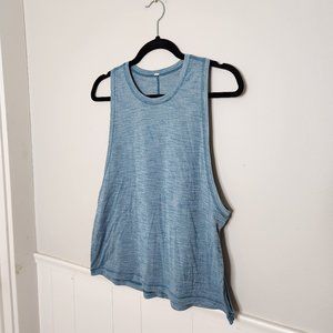 LULULEMON Blue Teal Muscle Tank